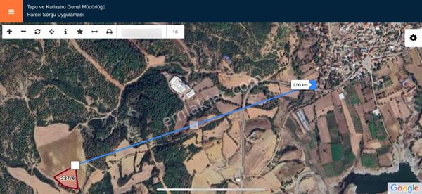 Gelibolu Tayfur'da Tek Tapu Müstakil 5.200 M² Tarla