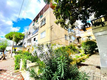 𝄞melodi'den Sarıkız'ın Yeni Fırsatı Ayrı Mutfaklı Denize 50mt Bahçesi Mevcut 1+1 Satılık Daire