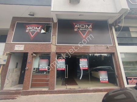 Gaziemir De Merkezi Konumda Kiralık 2 Katlı Doğalgazlı Bacalı Dükkan