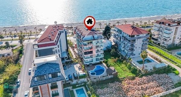 Alanya Kestel Mah, Denize Sıfır, Eşyalı 3+1 Dubleks