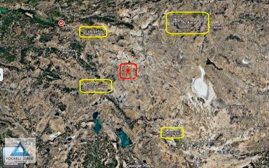 Afyon'da Uygun Fiyatlı Yatırımlık Arsa