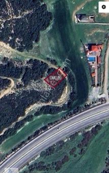 Bodrum Yoluna Sıfır Gör Manzaralı Köşe 610 Metre Villa Arsası