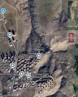 Bulvara Cephe Satılık Ticari + Konut 497m2 İmarlı Arsa Hissesi