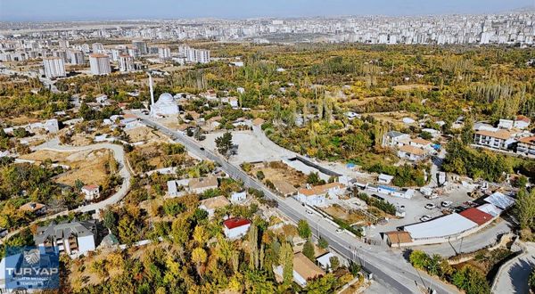 Turyap Metropol'den Barguzu Cad Üzeri Ticari Satılık 1790m2 Arsa