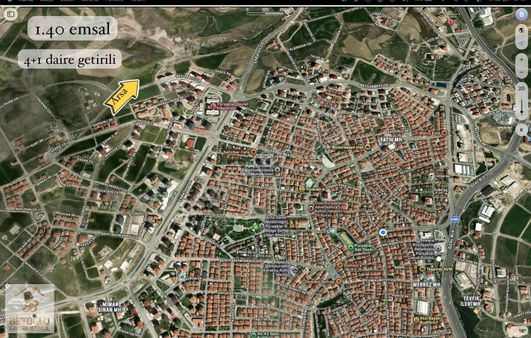 Beyoğlu'ndan Yatırım Fırsatı 4 Adet Lüks Konut Getirili Arsa