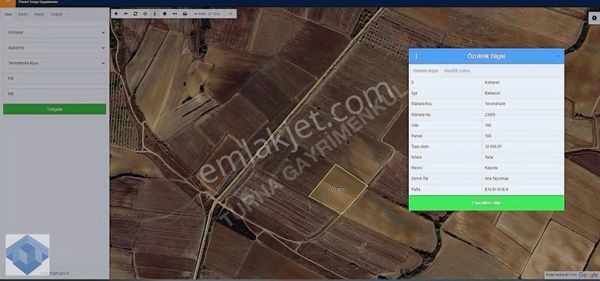 Kırklareli Babaeskide Yatırım Fırsatı 12 Dönüm Satılık Tarla