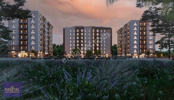 Akpınar Akyükselen Park Doruk Projesi Akpınar 2+1 85m2