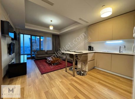 Ağaoğlu Maslak 1453 Eşyalı Kiralık 1+1 Daire Aylık Ödeme