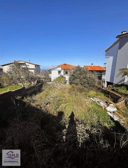 Sold Urla'dan Kalabak'ta Deniz Man 258 M2 İmarlı Satılık Arsa