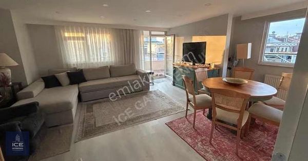 Kayışdağı Mah. Nezih Konumda Bakımlı Satılık 2+1 Teraslı Daire