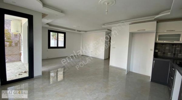 Kiralık Geniş Bahçe Katı Dairesi Güllük Merkez