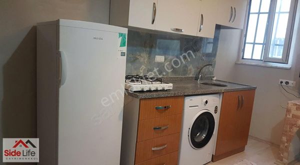Manavgat Merkezde 1+1 Eşyalı Daire
