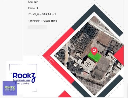 Allazi Mahallesinde 330 M2 Parsel. Rookz Barcode Gayrimenkul