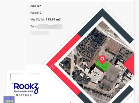 Allazi Mahallesinde 330 M2 Parsel. Rookz Barcode Gayrimenkul