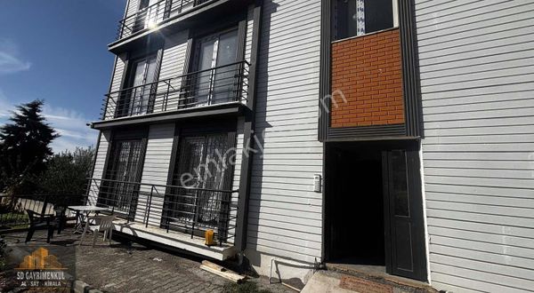 Gömeç Karaağaçta Full Deniz Manzaralı 2+1