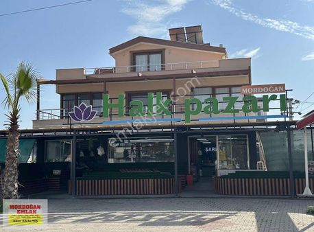 Mordoğan Emlaktan Tam Merkezde 1+1 Full Eşyalı Kiralık Daire