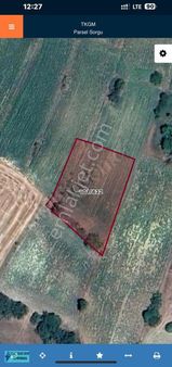 Kırklareli Vize Soğucak Köyü 1364 M2 Tek Tapu Tarla