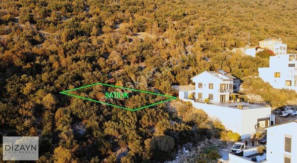 Didim Akbük Belkop Önü Kapanmaz Full Deniz Manzaralı- 304m2 Arsa