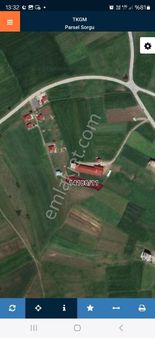 Atakum Sarayköyde Batı Çevre Yoluna Yakın 910 M2 Yatımlık Tarla