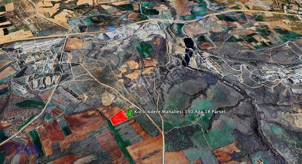 Kırklareli Merkez Yatırımlık Sanayi Bölgesi Komşu Tek Tapu Tarla