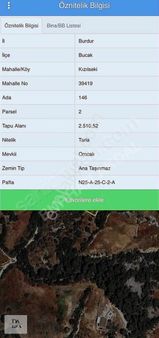 Kızılsekinin En Uygun Müstakil Parseli