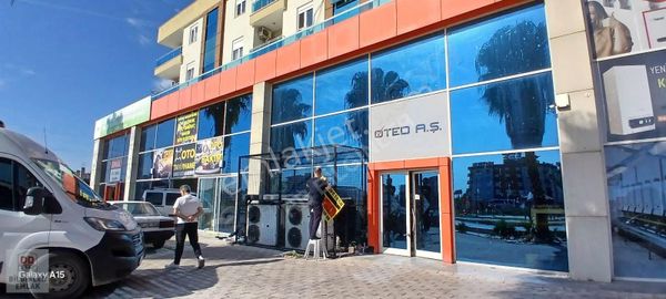 Kepez Baraj Mahallesinde Kiralık 3 Katlı Dükkan