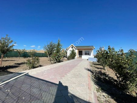 Pursaklar Mehmet Zengin Emlak'tan 1+1 Evli Yetişkin Meyve Ağaçları Hazır Bahçe