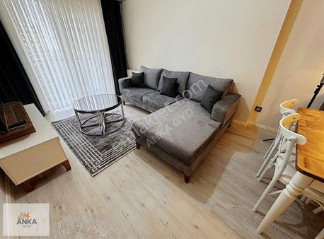 Venezia'da Aylık Ödemeli Eşyalı Balkonlu Avm Mnz Boş Kiralık 1+1