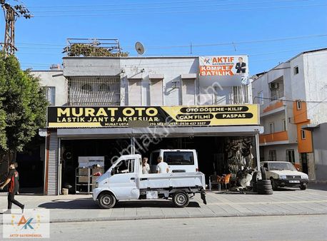 Aktif'ten Çiftçiler Cad. Üzeri Satılık Müstakil Daire + Dükkan