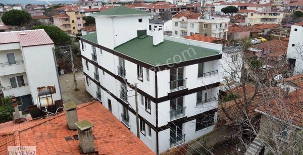 Gömeç Merkezde Krediye Hazır Türk Ev 16 Kullanışlı 2+1 Daire