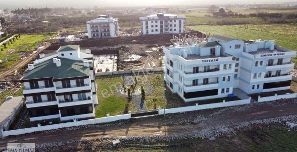 Kombi,klima,iskanlı Gömeç Bostan Sitesi Cam Balkonlu 77 M2 1+1