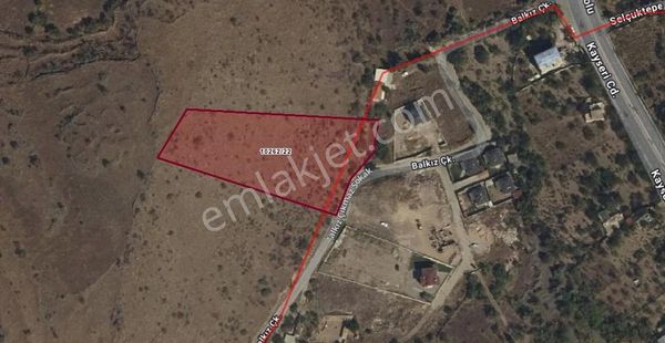 Eğribucak'da Satılık İmara Sınır 6845 M2 Bağ