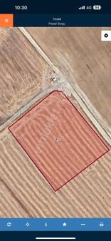 Konya Çumra Dineksarayda Müstakil Tapulu Yol Cepheli Köşe Parsel