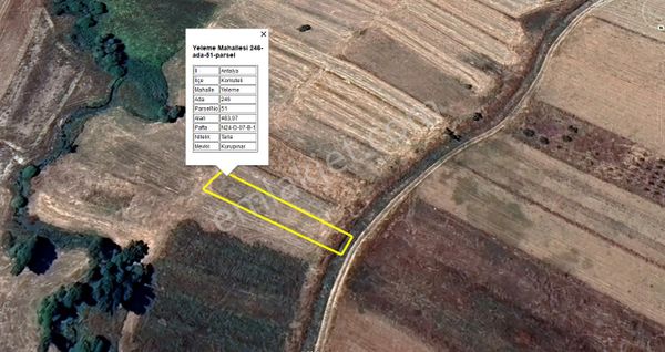 Antalya Korkuteli Yaylada 483 M2 Müstakil