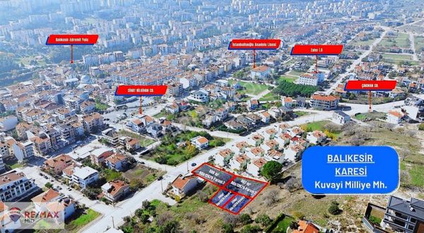 Remax Mid Kuvayi Milliye Çakmak Caddesi Üzeri Satılık Arsa