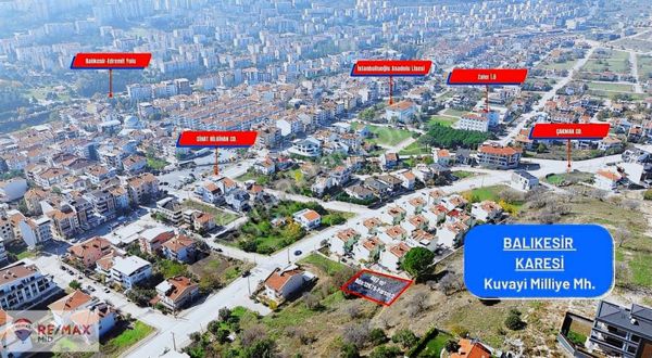 Remax Mid Kuvayi Milliye Çakmak Caddesi Üzeri Satılık Arsa