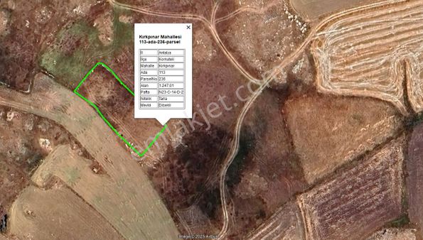 Antalya Kırkpınar Da Müstakil Yatırımlık