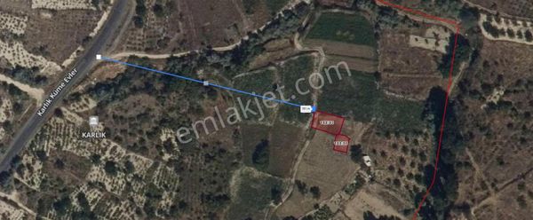 Kapadokya Karlık 386m2 Bağ