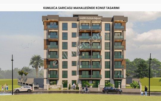 Antalya Kumluca Temel Eğitim De Satılık Ultra Lüks Daireler