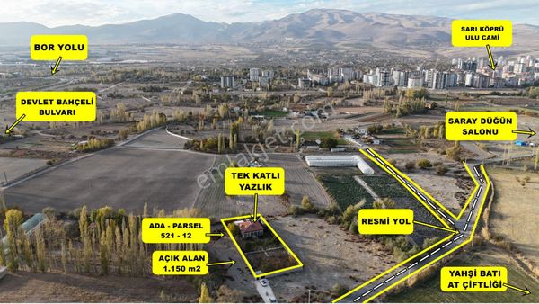 E.gökal Aşağı Kayabaşı 1.150 M2 Tarla İçinde Yazlık Yatırım !