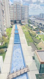 Bahçekent Flora Sitesi Kiralık Havuz Manzaralı 1+1 Daire