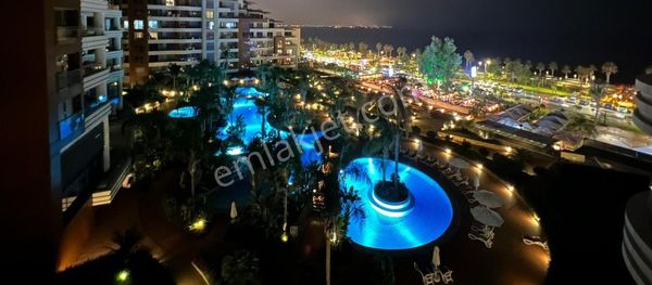 Konyaaltı Denize Sıfır Lüks Yaşam Alanıyla 3+1