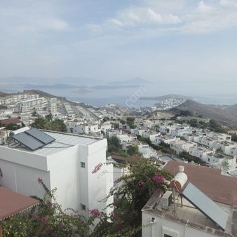 Bodrum Bağla Aytur Sitesi 3+1 Deniz Manzaralı