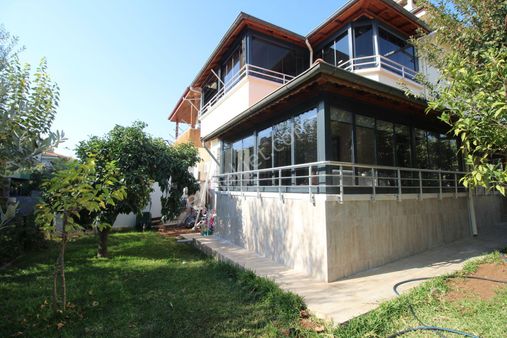 İdol'den Yenişehir'de Masrafsız Kış Bahçeli Müstakil Satılık 4+1 54iv