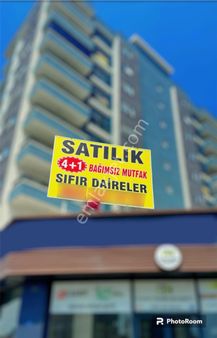 Satılık 4+1 Sıfır Daire Erdemli Merkez Mersin