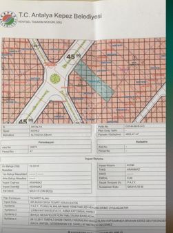 Altınova Sinanda Satılık 4855 M2 Ticari Arsa