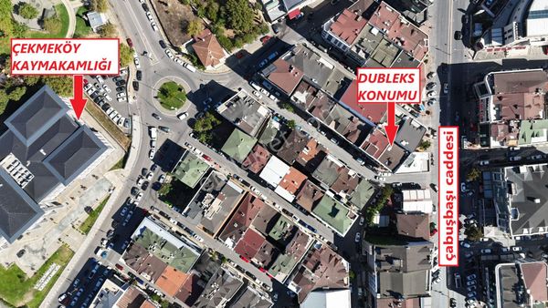 Çekmeköy Merkez Mahallesinde Krediye Uygun 3+1 Çatı Dubleks