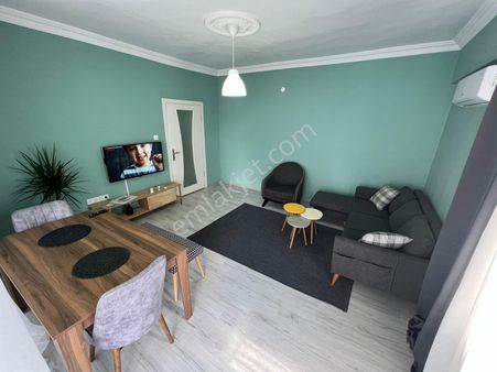 Işıklar 'da Deniz Manzaralı İçi Lüks Eşyalı 2+1