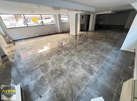 Aydın İnş. İsmetpaşa Mh. 170m2 30 Bin Kira Getirili Dükkan