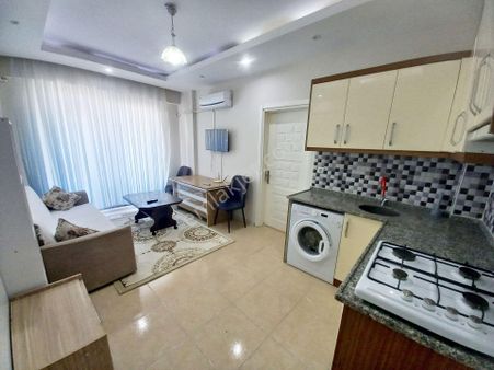 Kz Grup'tan Asmalıevler'de Sınırsız Kredili Arakat 1+1 50m2 Ön Cephe Satılık Eşyalı Apart